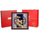  Tranh 3D Sếu dang rộng đôi cánh 
