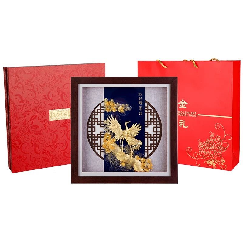  Tranh 3D Sếu dang rộng đôi cánh 