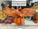  Đại Bàng Treo Tường Gỗ Hương Ta Cao Cấp 