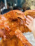  Đại Bàng Treo Tường Gỗ Hương Ta Cao Cấp 