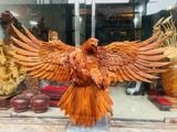  Đại Bàng Treo Tường Gỗ Hương Ta Cao Cấp 