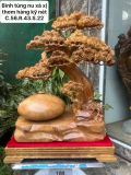  Bình Tùng Bonsai Gỗ Xá Xị Thơm Cao Cấp 