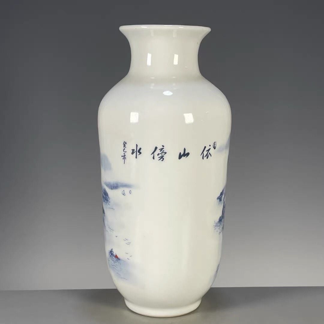  Bình trang trí cổ cao cấp 