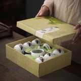  Bộ ấm trà gốm cao cấp 