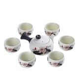  Bộ ấm trà gốm cao cấp 