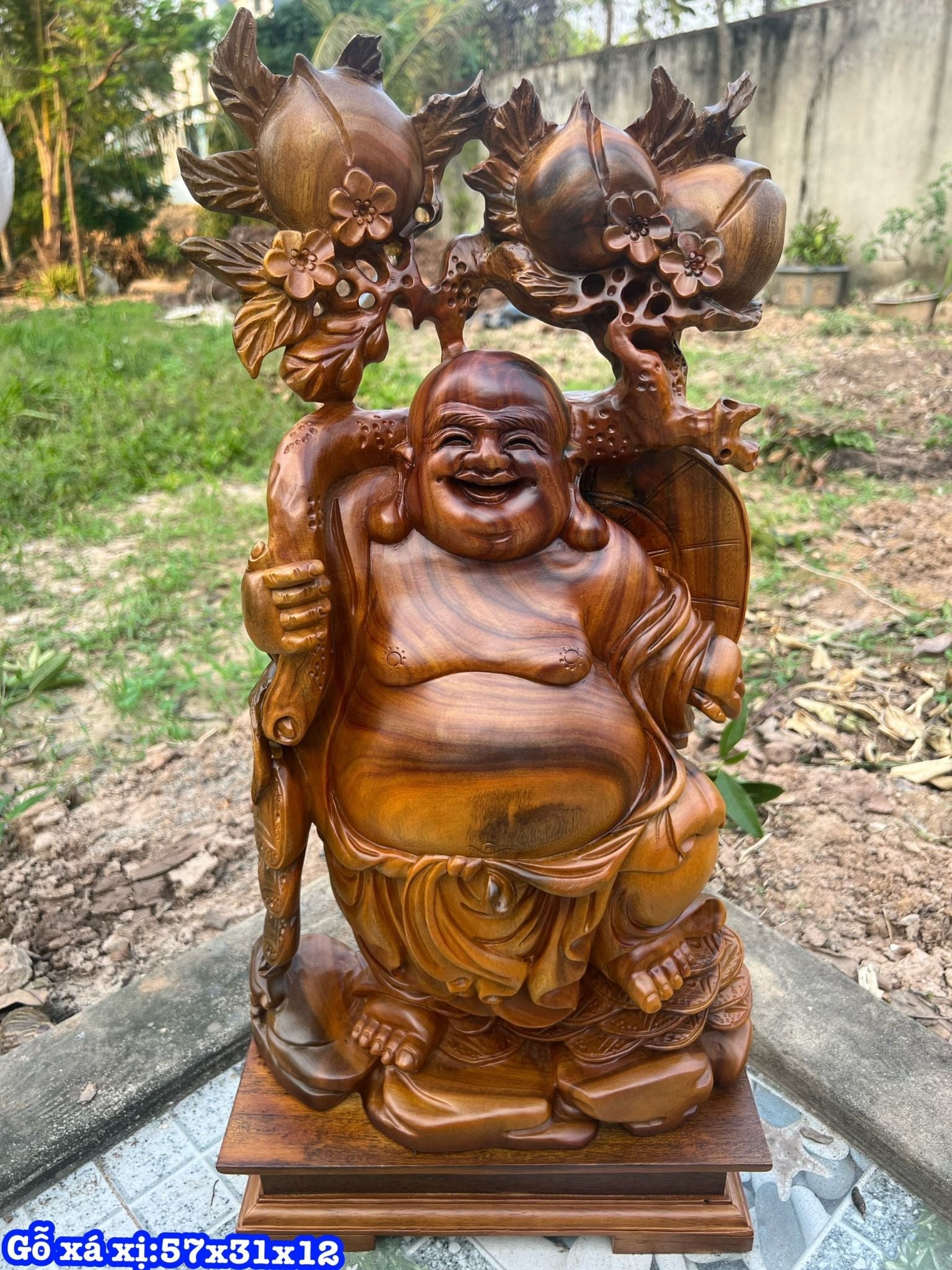  Tác Phẩm Cụ Di Lặc Gánh Đào 