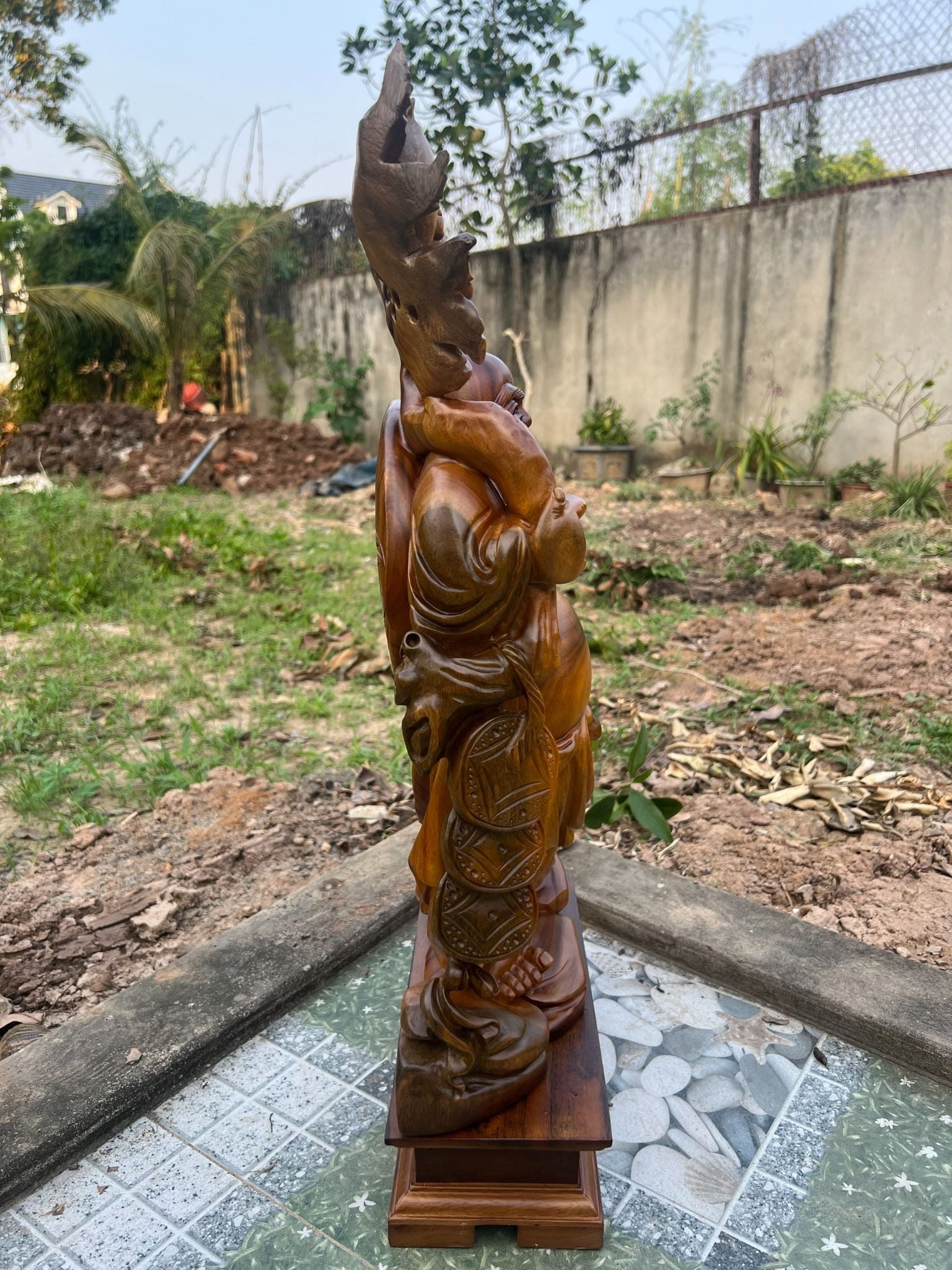  Tác Phẩm Cụ Di Lặc Gánh Đào 