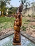  Tác Phẩm Cụ Di Lặc Gánh Đào 