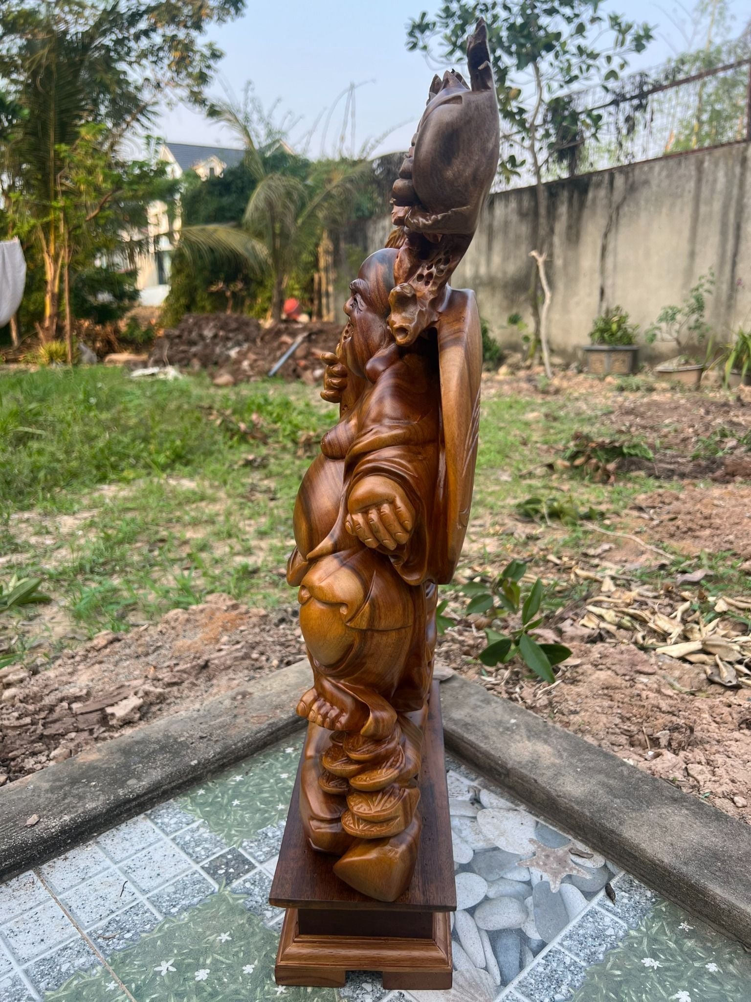  Tác Phẩm Cụ Di Lặc Gánh Đào 