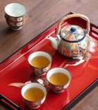  Bộ ấm trà sáu món Guimari 