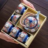  Bộ ấm trà sáu món Guimari 