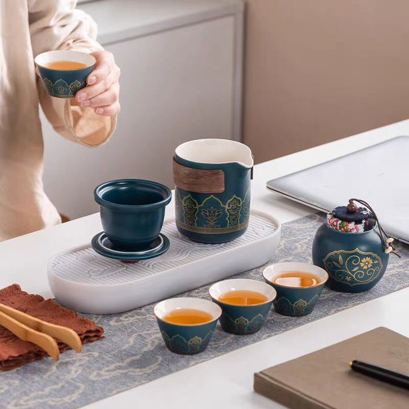  Bộ ấm trà du lịch di động 