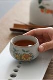  Bộ tách trà gốm cao cấp 