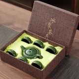 Bộ hộp quà tặng ấm trà gốm 