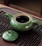  Bộ hộp quà tặng ấm trà gốm 