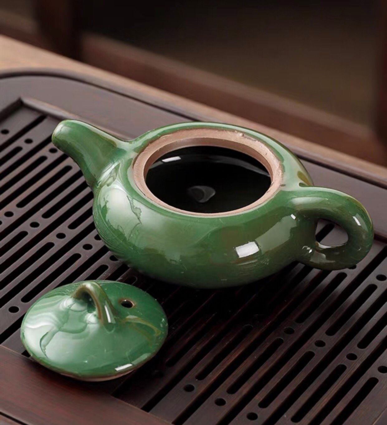  Bộ hộp quà tặng ấm trà gốm 
