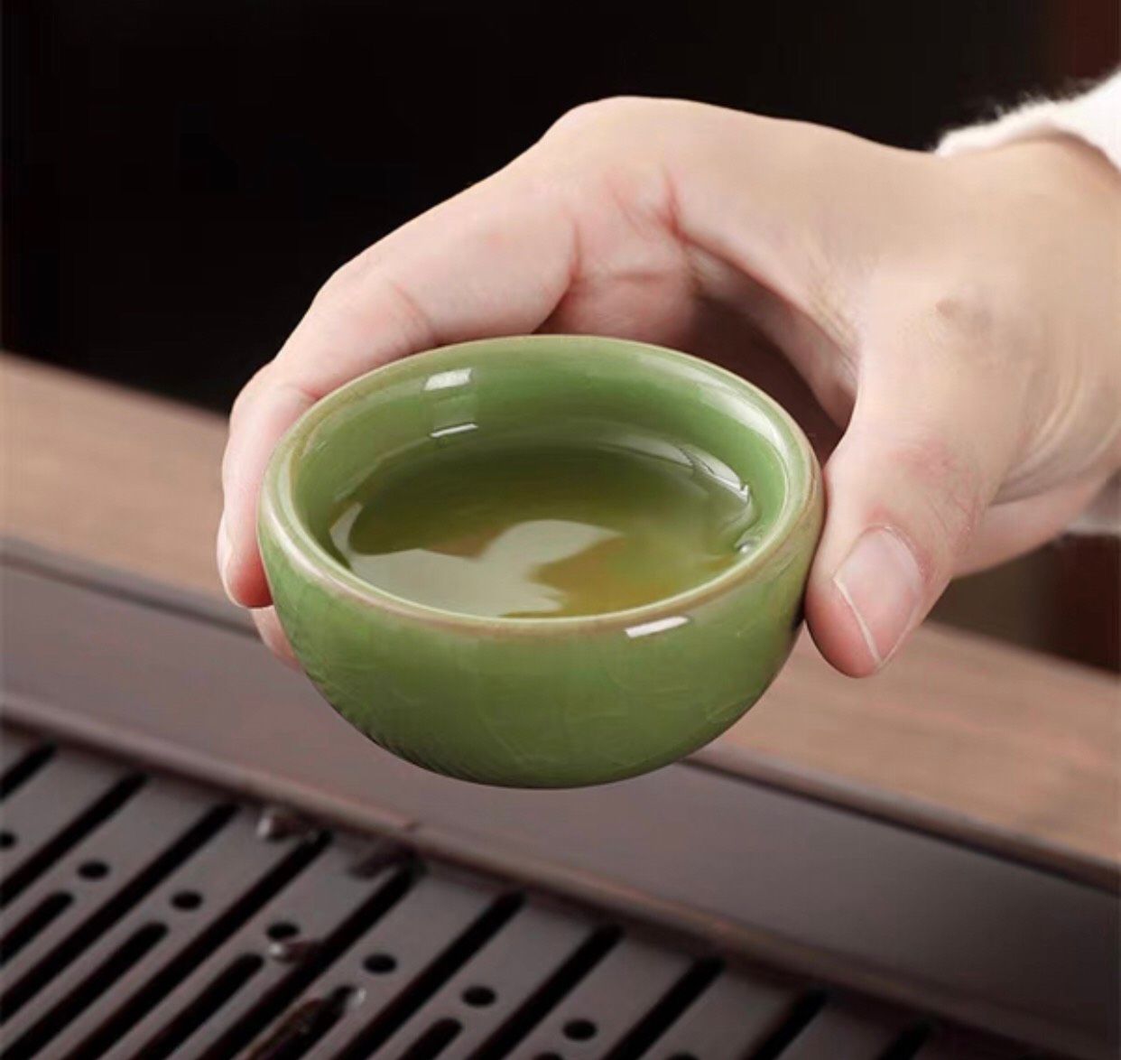  Bộ hộp quà tặng ấm trà gốm 