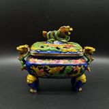  Lư Hương Tai Rồng 