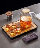  Ấm Pha Trà Đun Nước và Bếp Điện 