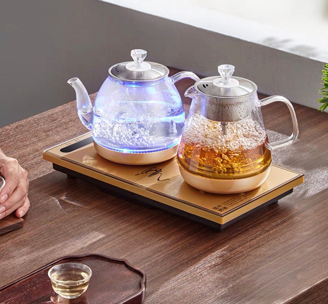  Bàn ấm trà điện cao cấp 