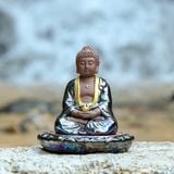  Tượng Phật Tổ ngồi thiền Chất liệu gốm 