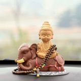  Tượng Phật trên lưng voi 