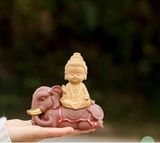  Tượng Phật trên lưng voi 
