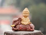  Tượng Phật trên lưng voi 