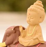  Tượng Phật trên lưng voi 