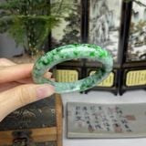  Vòng tay vuông xanh ngọc cổ điển 