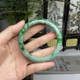  Vòng tay vuông xanh ngọc cổ điển 