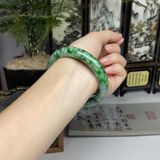  Vòng tay vuông xanh ngọc cổ điển 