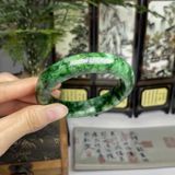  Vòng tay Ngọc thạch tự nhiên Chất liệu: Ngọc tự nhiên 