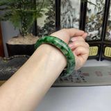  Vòng tay Ngọc thạch tự nhiên Chất liệu: Ngọc tự nhiên 