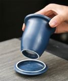  Bộ ấm chén trà du lịch xách tay 