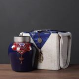  Lon gốm đựng trà cao cấp 