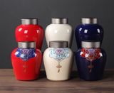  Lon gốm đựng trà cao cấp 