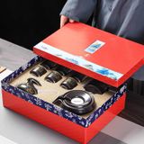  Bộ ấm trà gốm cao cấp 