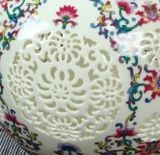  Bình rỗng pastel Chất liệu gốm sứ 