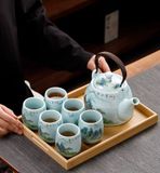  Bộ ấm chén trà phong cảnh 