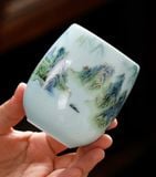  Bộ ấm chén trà phong cảnh 