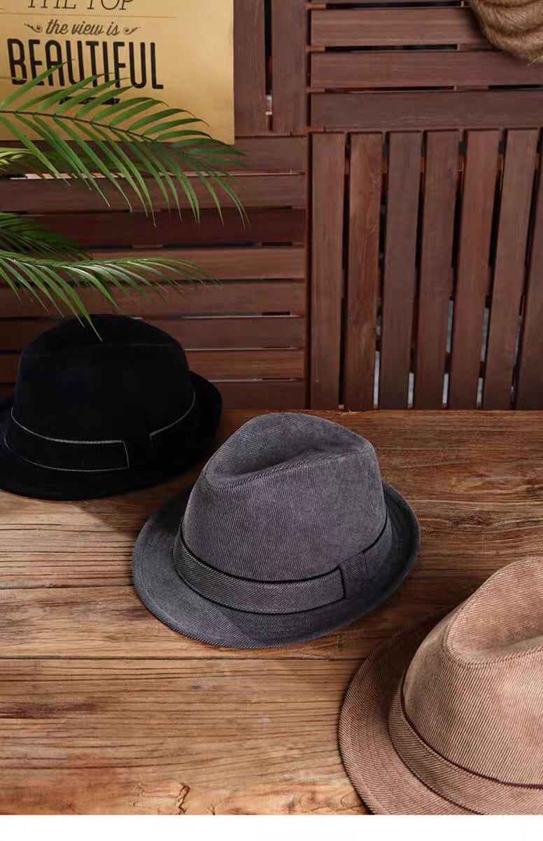  Mũ Len Phong Cách Nhạc Jazz 