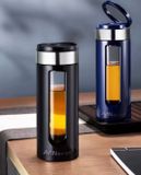  Bình pha trà cá nhân thuỷ tinh 2 lớp 