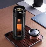  Bình pha trà cá nhân thuỷ tinh 2 lớp 