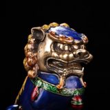  Cặp sư tử trang trí 