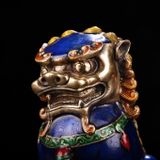  Cặp sư tử trang trí 