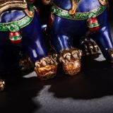  Cặp sư tử trang trí 