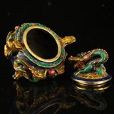  Lư hương rồng cổ trang trí 