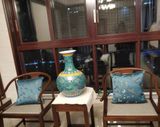  Bình hoa Càn Long Vạn Phúc 