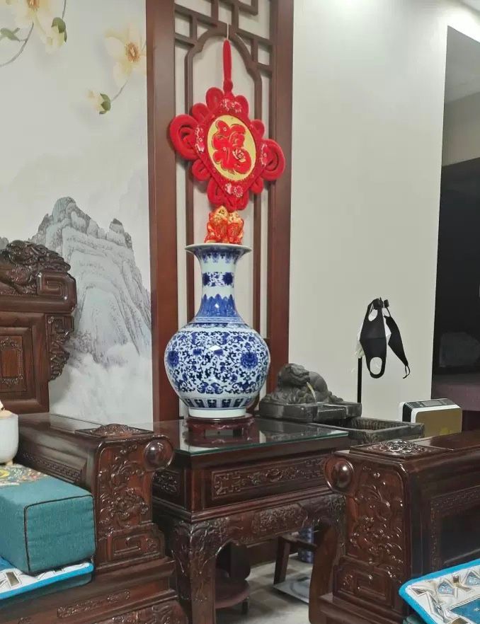  Bình cắm hoa trang trí may mắn 
